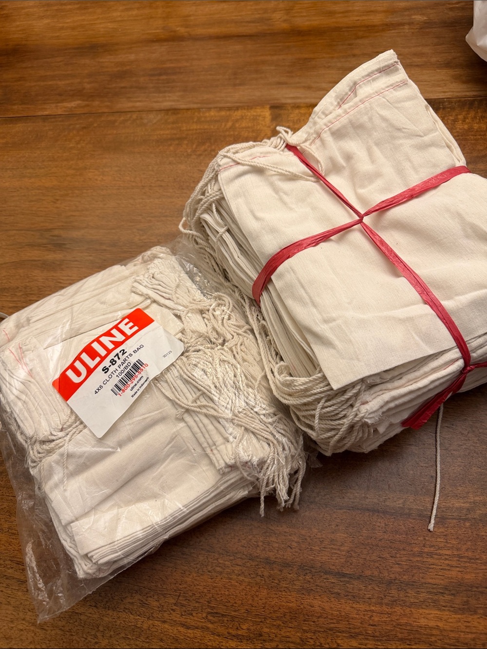 ULINE Cloth Bags Bundle